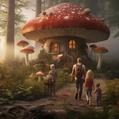 “The Benefits of Microdosing Amanita Mushrooms: A Natural Path to Wellness